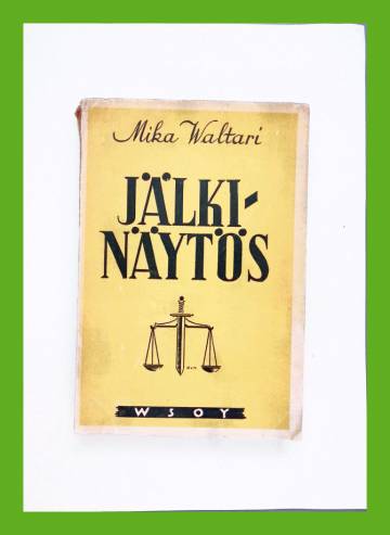 Jälkinäytös - Jatko Romaaniin