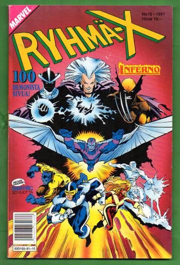 Ryhmä-X 10/91 (X-Men)