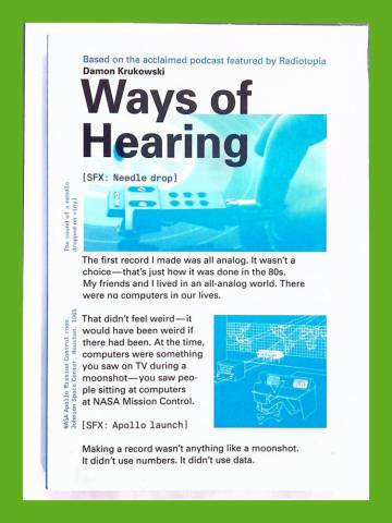 Ways of Hearing