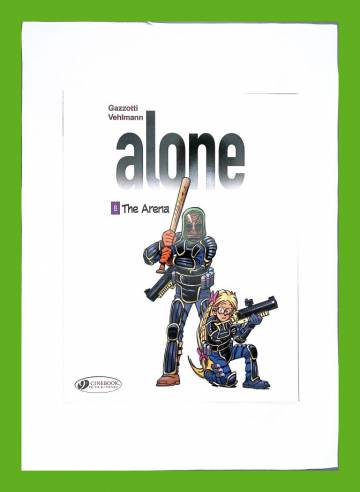 Alone Vol. 8: The Arena