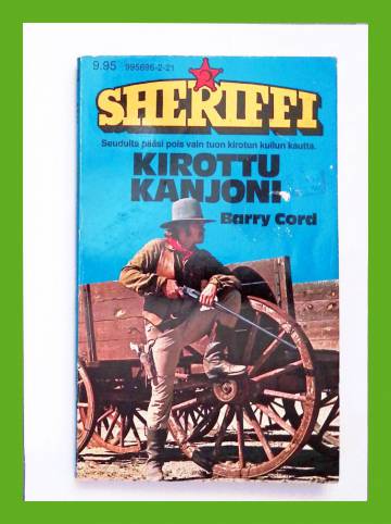 Sheriffi 121 - Kirottu kanjoni