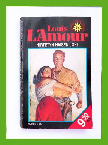 Louis L'Amour 5 - Hirtetyn naisen joki