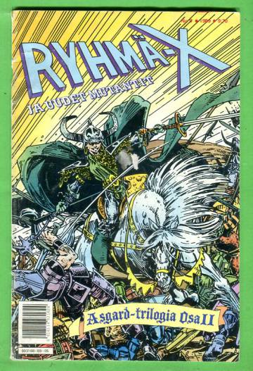 Ryhmä-X 5/89 (X-Men)