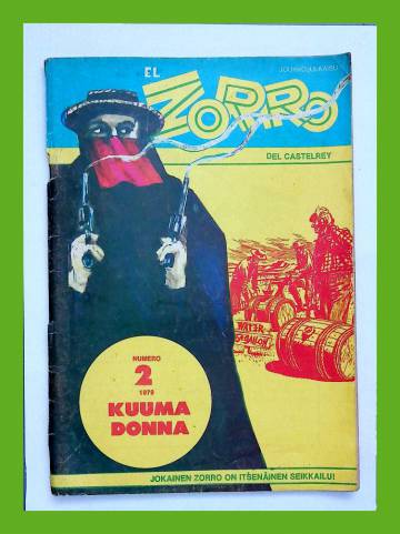 El Zorro 2/79 - Kuuma Donna