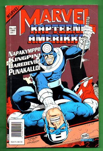 Marvel 10/92 - Kapteeni Amerikka