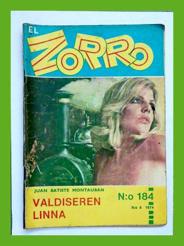 El Zorro 184 (6/74) - Valdiseren linna
