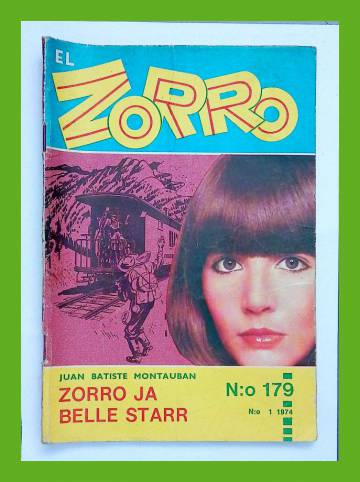El Zorro 179 (1/74) - Zorro ja Belle Starr