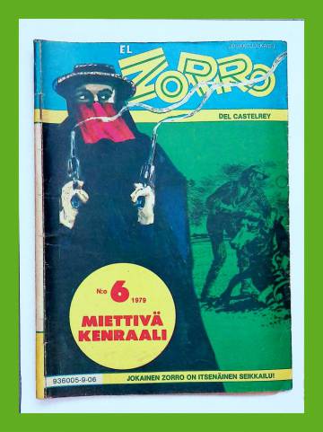 El Zorro 6/79 - Miettivä kenraali
