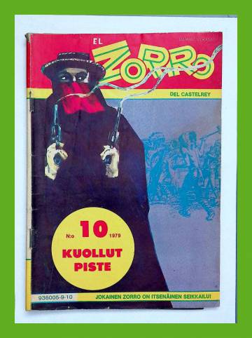 El Zorro 10/79 - Kuollut piste