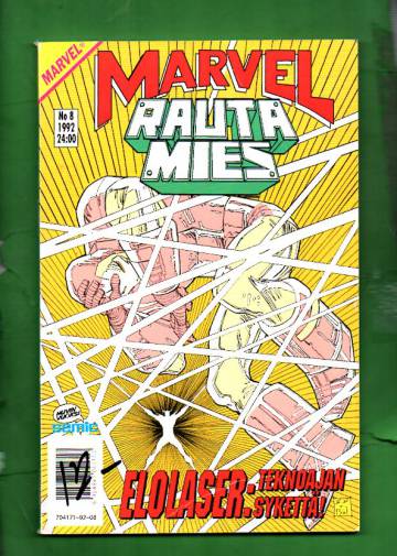 Marvel 8/92 - Rautamies