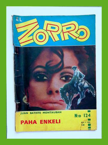 El Zorro 124 (4/69) - Paha enkeli