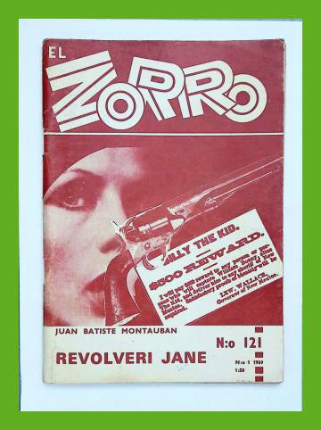 El Zorro 121 (1/69) - Revolveri Jane