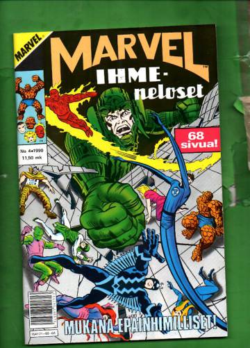 Marvel 4/90 - Ihmeneloset