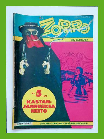 El Zorro 5/79 - Kastanjanruskea neito