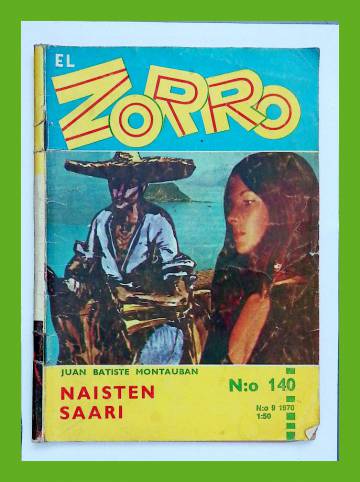 El Zorro 140 (9/70) - Naisten saari