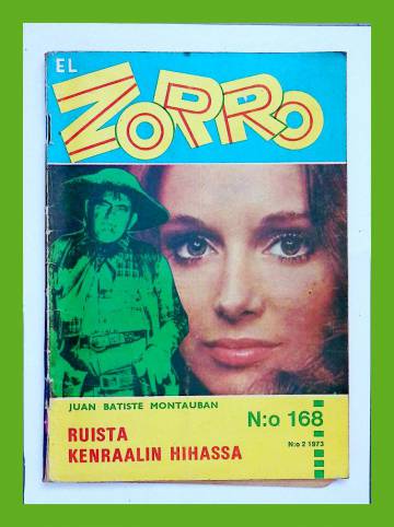 El Zorro 168 (2/73) - Ruista kenraalin hihassa