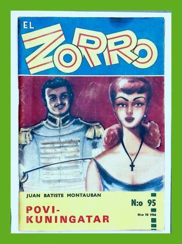 El Zorro 95 (10/66) - Povikuningatar