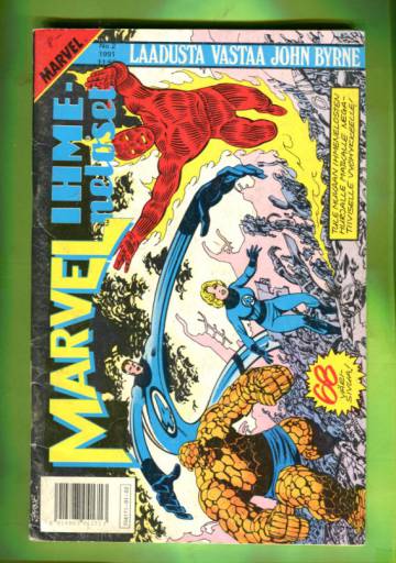 Marvel 2/91 - Ihmeneloset