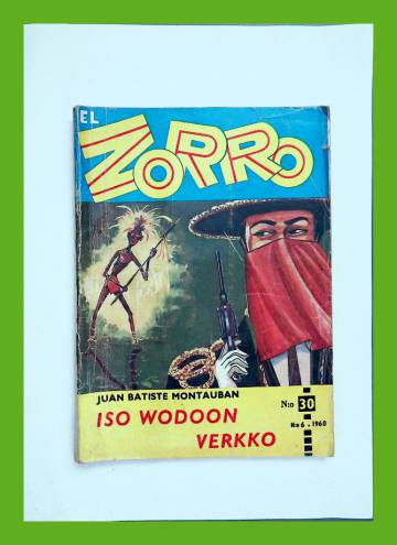 El Zorro 30 (6/60) - Iso wodoon verkko