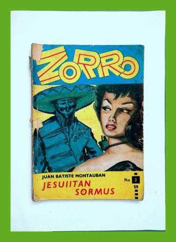 El Zorro 2/59 - Jesuiitan sormus