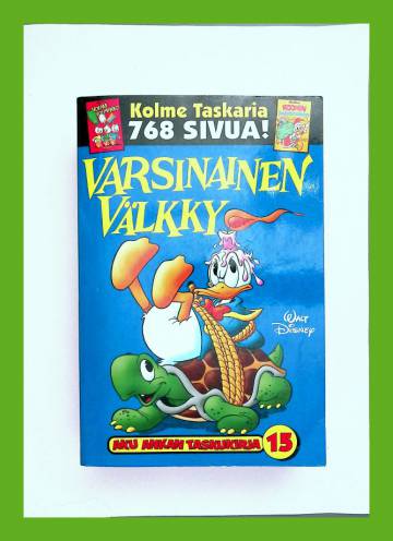 Aku Ankan taskukirja 15, 16 & 17 - Varsinainen välkky, Voimakolmikko & Roopen joulutervehdys