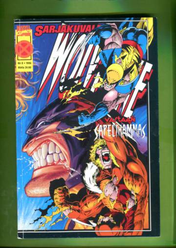 Sarjakuvalehti 8/96 - Wolverine