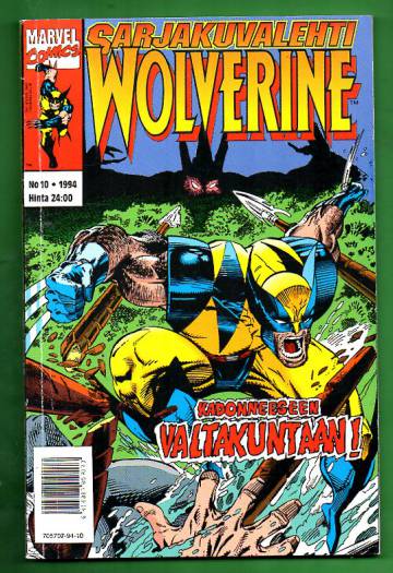 Sarjakuvalehti 10/94 - Wolverine