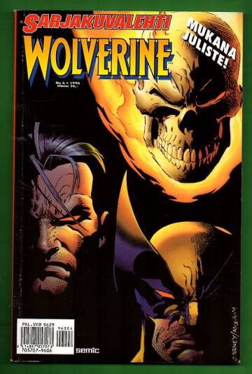 Sarjakuvalehti 6/96 - Wolverine