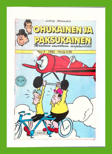 Ohukainen ja Paksukainen 3/82