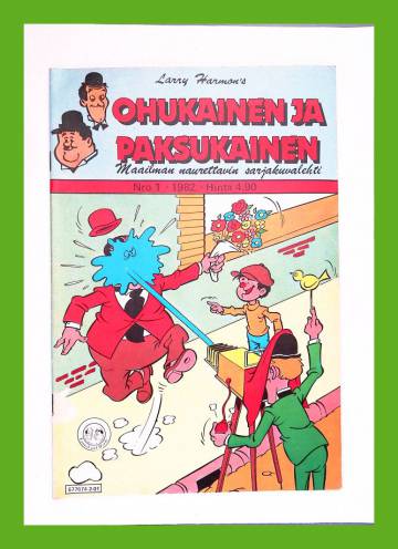 Ohukainen ja Paksukainen 1/82