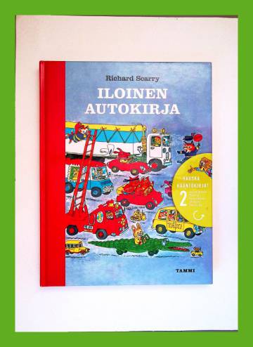 Iloinen autokirja & Iloinen ilmakirja