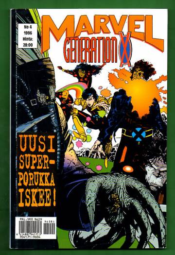 Marvel 4/96 - Generation X