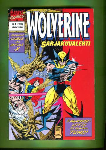 Sarjakuvalehti 4/96 - Wolverine