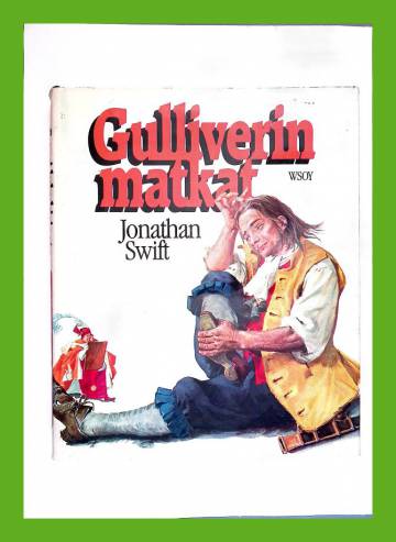 Suuri lukukirjasto 5 - Gulliverin matkat