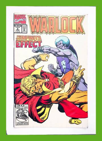 Warlock Vol. 2 #2 Jun 92