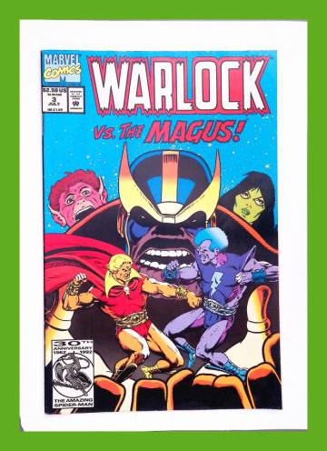 Warlock Vol. 2 #3 Jul 92