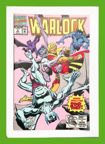 Warlock Vol. 2 #4 Aug 92