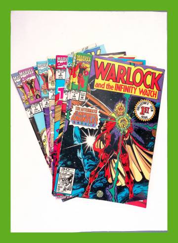 Warlock and the Infinity Watch Vol. 1 #1 Feb 92 - #20 Sep 93