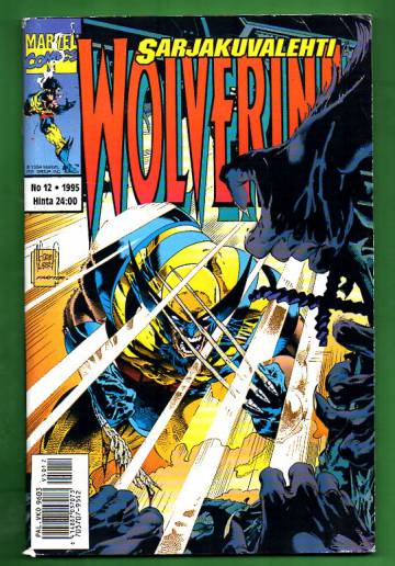 Sarjakuvalehti 12/95 - Wolverine