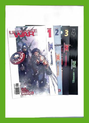 Ultimate War Vol. 1 #1 Feb - #4 Apr 03 (whole mini-series)
