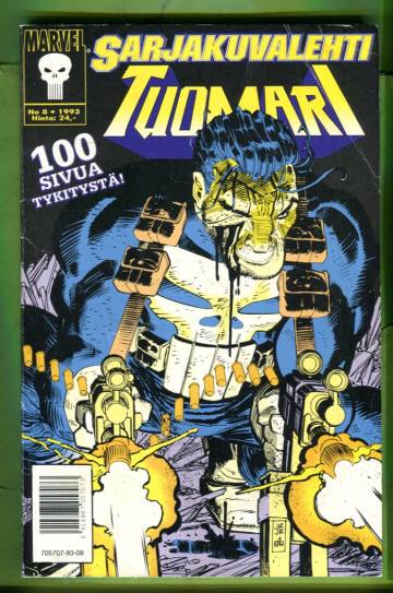 Sarjakuvalehti 8/93 - Tuomari