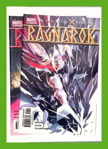 Paradise X: Ragnarok Vol. 1 #1 Mar - #2 Apr 03 (whole mini-series)