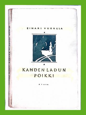 Kahden ladun poikki