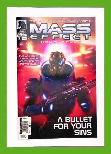 Mass Effect: Homeworlds #3 Jul 12