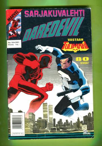 Sarjakuvalehti 10/91 - Daredevil