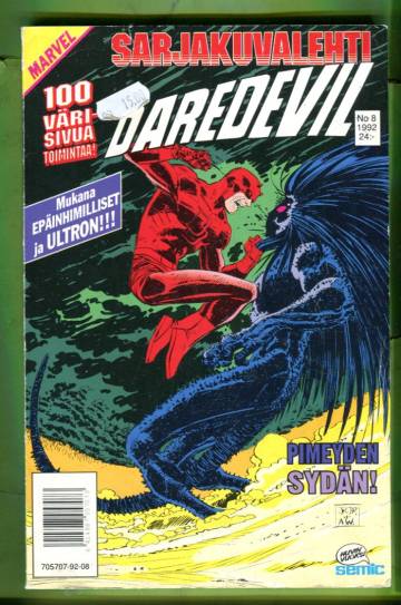 Sarjakuvalehti 8/92 - Daredevil