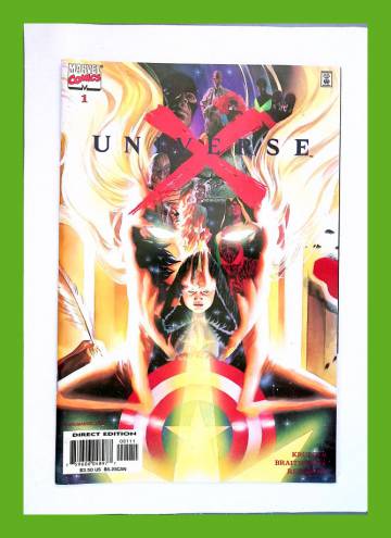 Universe X Vol. 1 #1 Oct 00