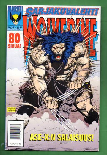 Sarjakuvalehti 10/93 - Wolverine