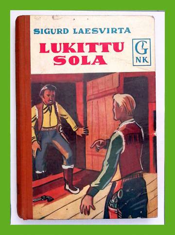 Lukittu sola - Seikkailuromaani