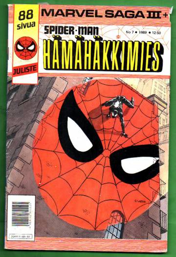 Hämähäkkimies 7/89 (Spider-Man) + Marvel Saga 3